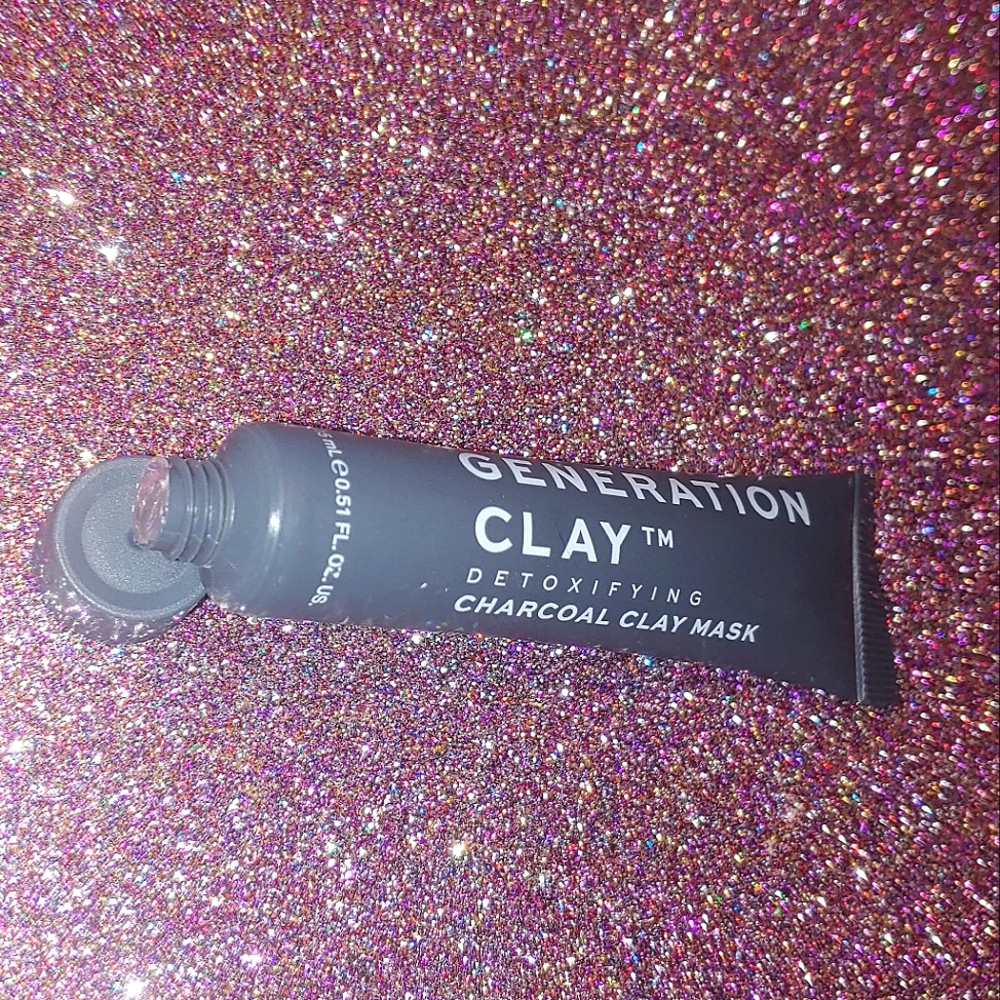 Generation Clay Detoxifying Charcoal Australian Clay Mask Generation Skin